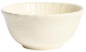 Kave Home Béžová keramická miska Varla 15 cm