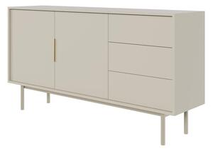Komoda Verdio V2 (šedobéžová). Akce -15%
