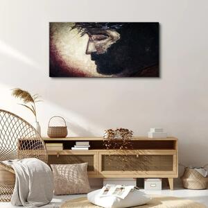 Obraz na plátně Obraz na plátně Náboženské Ježíš Crown