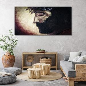 Obraz na plátně Obraz na plátně Náboženské Ježíš Crown