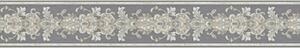 A.S. Création | Vliesová bordura na zeď Boys & Girls 36730-1 | 10 cm x 5 m | šedá, modrá, hnědá, béžová