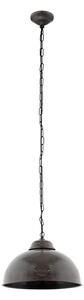 Eglo 49632 - Lustr na řetězu TRURO 2 1xE27/60W/230V EG49632