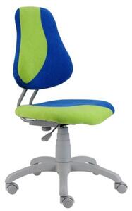 Dětská rostoucí židle FUXO Varianta: modrá / zelená (na výběr více variant)
