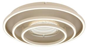 Globo 48564-40S LED přisazené stropní svítidlo LAWANDA | 40W integrovaný LED zdroj | 1461lm | 3000/4000/6000K | béžová