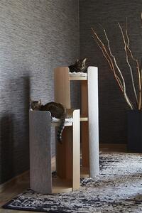 Odpočívadlo pro kočky MiaCara Torre natural Velikost: M - 110 x 45 cm