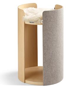 Odpočívadlo pro kočky MiaCara Torre natural Velikost: M - 110 x 45 cm