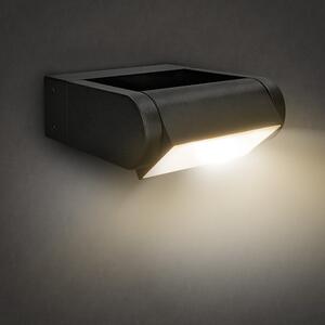 Solight LED venkovní nástěnné osvětlení Crotone, 7W, 450lm, 3000K, náklopné WO808