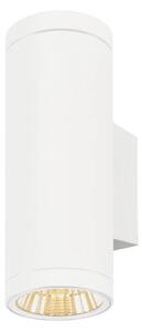 BIG WHITE SLV HELIA PRO L nástěnné svítidlo pro povrchovou montáž, jednoduché, DALI, P1, válcové, 2700 K, 10 W, 24°, bílé 1010170