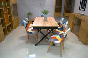 Euronábytek Čalouněná moderní jídelní židle HAVANA