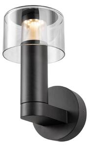 BIG WHITE SLV TAHA II nástěnné svítidlo pro povrchovou montáž, PHASE, 2200/2700 K, 10 W, černá 1010195