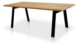 Jídelní stůl VEGAS pevný - DUB HALIFAX 90 x 160 cm (na výběr více variant)