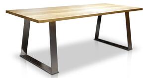 Stůl GOLEM pevný - DUB HALIFAX 90 x 160 cm (na výběr více variant)