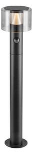 BIG WHITE SLV TAHA II 70 volně stojící svítidlo, SENSOR, 2200/2700 K, IP54, válcové, černé 1010200