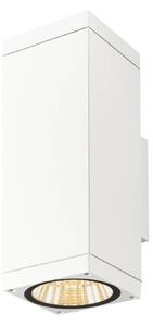 BIG WHITE SLV THEO PRO L nástěnné svítidlo pro povrchovou montáž, jednoduché, DALI, P1, obdélníkové, 2700 K, 10 W, 24°, bílé 1010186