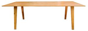 Jídelní stůl LEVIT - dýha dub sukatý 90 x 160 cm (na výběr více variant)