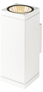 BIG WHITE SLV THEO PRO L nástěnné svítidlo pro povrchovou montáž, up/down, DALI, P1, 2700 K, 20 W, Touch, 24°, bílé 1010188