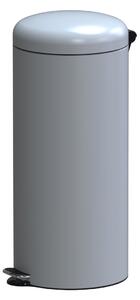 Alda Pedálový odpadkový koš Doman Freedom Fresh 30 l, lakovaná ocel, bílá