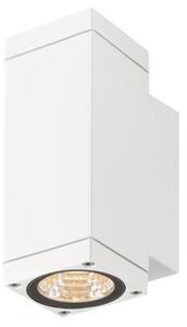 BIG WHITE SLV THEO PRO S nástěnné svítidlo pro povrchovou montáž, jednoduché, DALI, P1, obdélníkové, 2700 K, 3 W, 24°, bílé 1010178