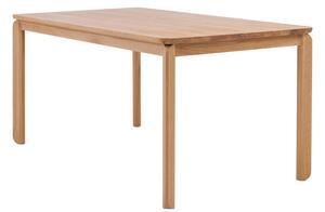 Jídelní stůl GOLF - masiv Ořech OŘECH, 90 × 140 cm (na výběr více variant)