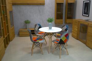 Euronábytek Moderní jídelní židle čalouněná PALERMO vícebarevná