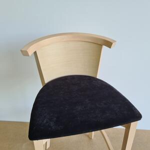 Barová židle č. 3287 dýha dub