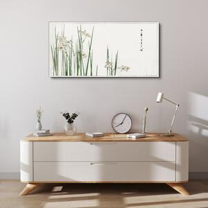 Obraz na plátně Obraz na plátně Asijské květiny