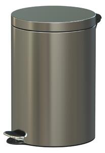 Alda Pedálový odpadkový koš Freedom Fresh 20 l, nerez ocel, matná