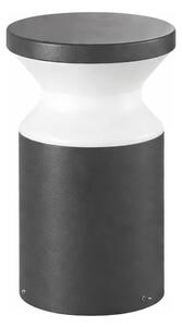 Ideal Lux - Venkovní lampa TORRE 1xE27/15W/230V 22 cm IP65 antracit