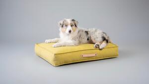 Matrace pro psy Labbvenn Movik 70-110 cm žlutá Velikost: S