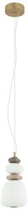 Nowodvorski Lighting Závěsné svítidlo na lanku 11702 CERAMIC VERTICAL LED 12W