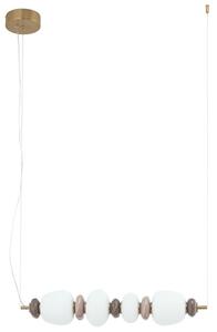 Nowodvorski Lighting Závěsné svítidlo na lanku 11700 CERAMIC HORIZONTAL LED 22W
