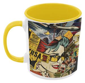 Pop Art Comics série | keramický hrnek 330ml, různé motivy - #1