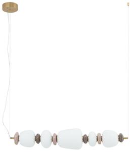 Nowodvorski Lighting Závěsné svítidlo na lanku 11699 CERAMIC HORIZONTAL LED 26W