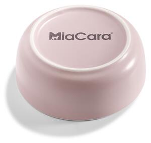 Miska pro kočky MiaCara Tondo 5x13 cm růžová
