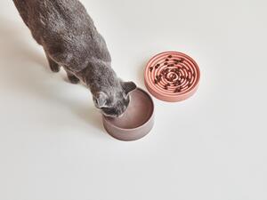Miska pro kočky MiaCara Fresco růžová 14x6 cm