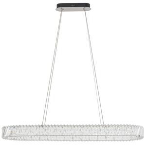 Nowodvorski Lighting Závěsné svítidlo na lanku 11707 LUXORA OVAL LED 40W