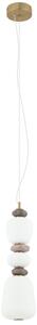 Nowodvorski Lighting Závěsné svítidlo na lanku 11701 CERAMIC VERTICAL LED 19W