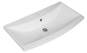 BPS-koupelny Nábytkové umyvadlo z litého mramoru UM-OHR 80 (80x45x17 cm)