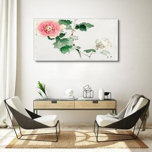 Obraz na plátně Obraz na plátně Květinové listy květin