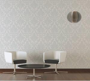 A.S. Création | Vliesová tapeta na zeď Trendwall 37270-2 | 0,53 x 10,05 m | bílá, krémová, šedá