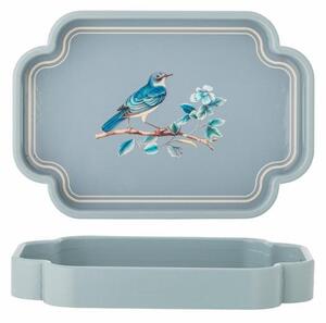 Servírovací podnos Meggie Bird Blue Bloomingville