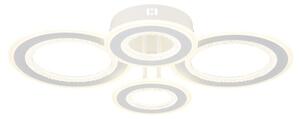 Globo 67372-54 LED přisazené stropní svítidlo ANTHONY | 54W integrovaný LED zdroj | 5500lm | 3000/4300/6300K | bílá
