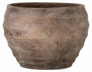 Terakotový květináč Roha Brown 20,5 cm Bloomingville