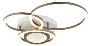 Globo 67370-40 LED přisazené stropní svítidlo RANDELL | 40W integrovaný LED zdroj | 1890lm | 3000K | bílá