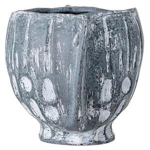 Kameninový květináč Oney Blue 18,5 cm Bloomingville