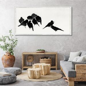 Obraz na plátně Obraz na plátně Moderní zvířata ptáků