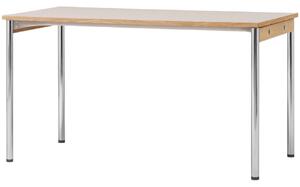 Audo CPH Bílý dubový jídelní stůl AUDO CO 140 x 70 cm