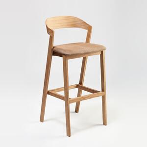 Barová židle MAROKO dub (na výběr více variant)