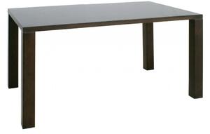 Dýhovaný jídelní stůl Ota Varianta: Noha 10 x 10 cm, plát 90 x 200 cm, (na výběr více variant)