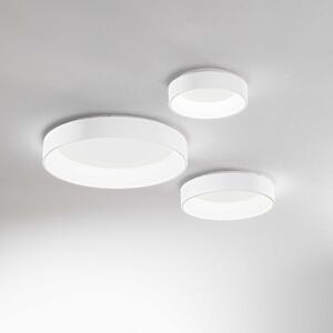 Ideal Lux Stropní LED svítidlo ZIGGY ⌀30cm Barva: Bílá